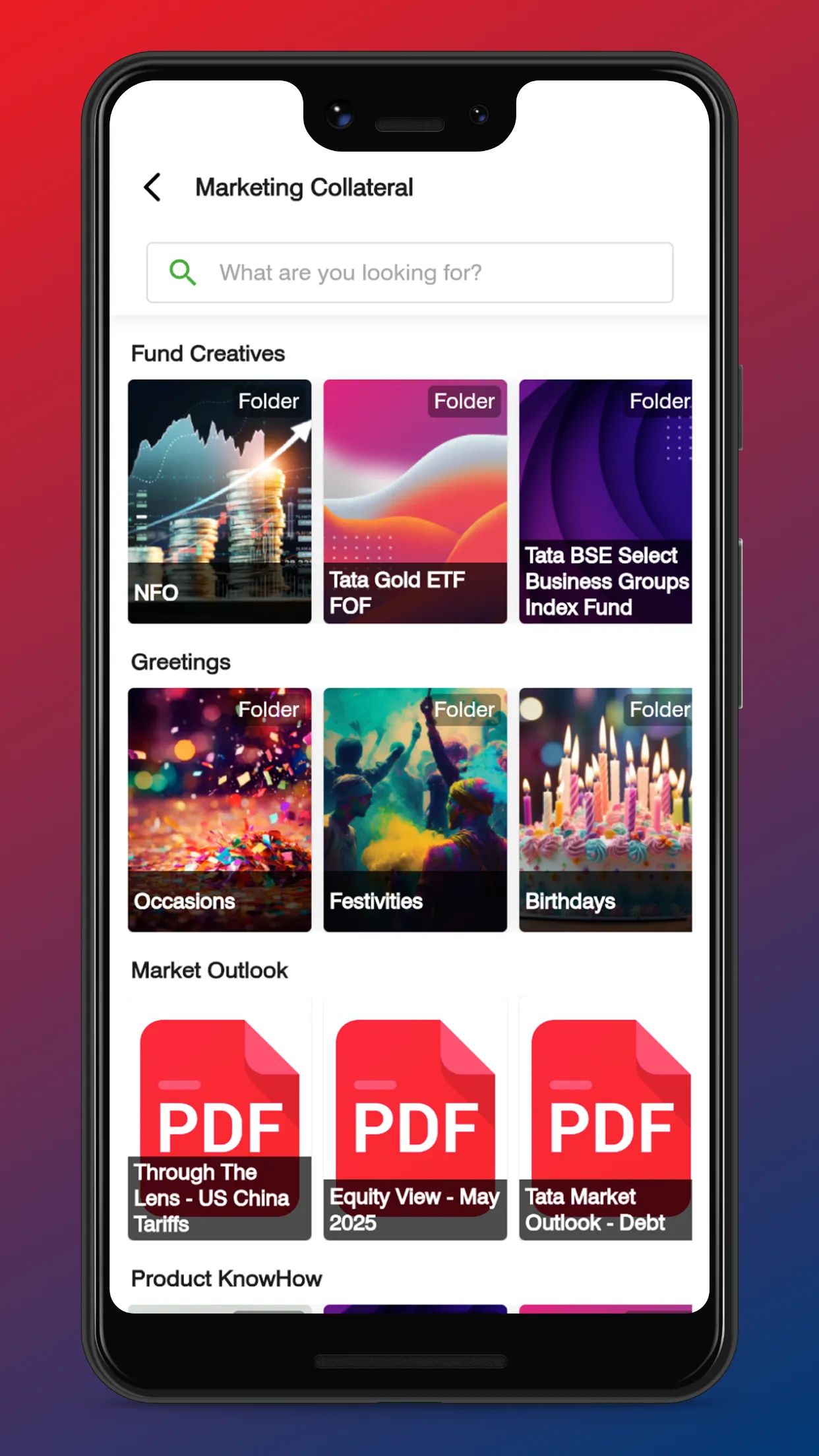 TataMF Connect | Indus Appstore | Screenshot