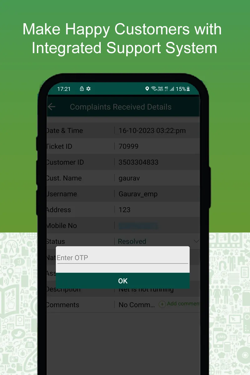 SRSMP Cable & ISP Billing App | Indus Appstore | Screenshot