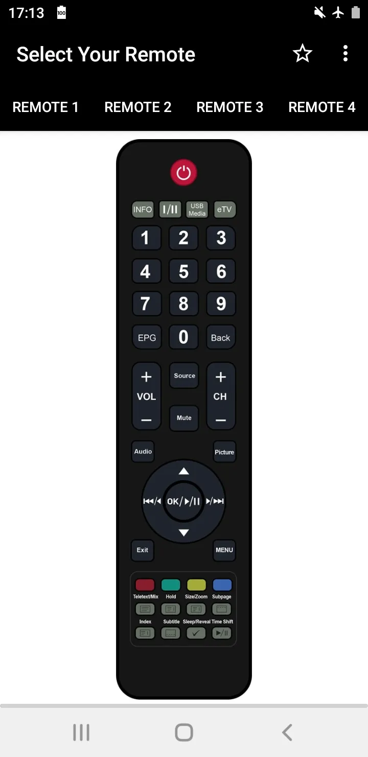 AOC TV Remote | Indus Appstore | Screenshot