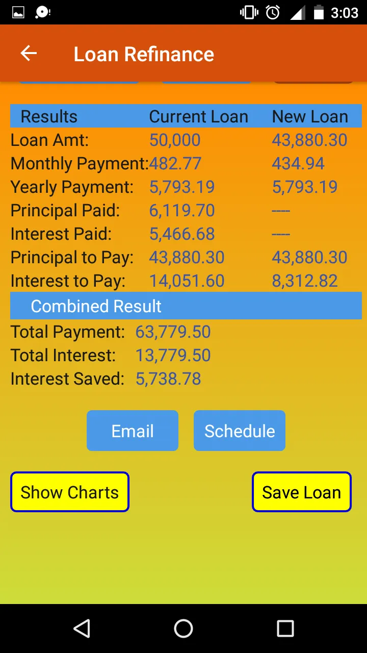 Loan EMI Calculator | Indus Appstore | Screenshot