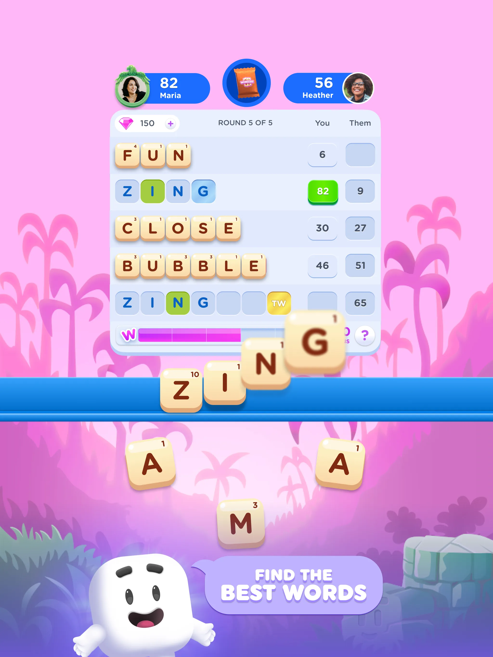 Wordzee! - Social Word Game | Indus Appstore | Screenshot