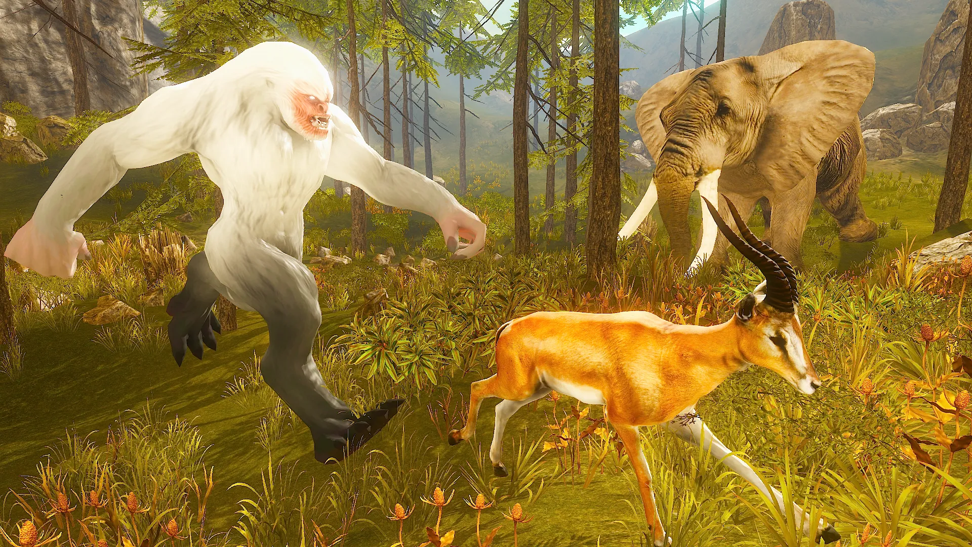 Scary Yeti Simulator | Indus Appstore | Screenshot