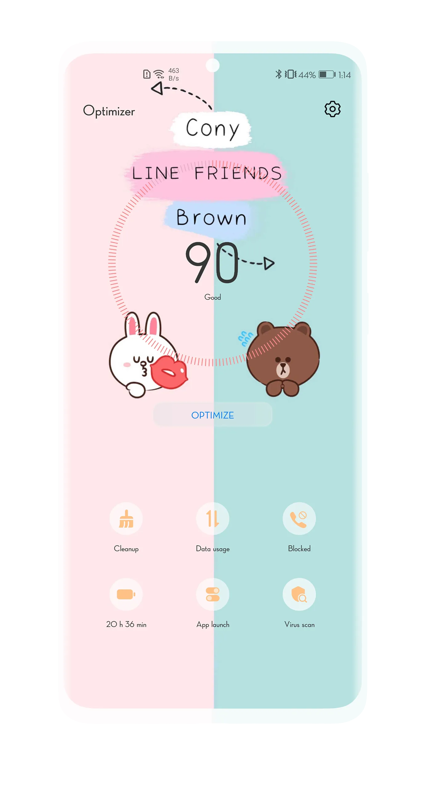 Love Bear EMUI/MagicUi THEME | Indus Appstore | Screenshot