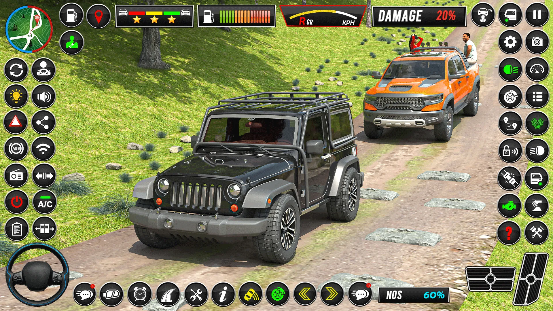 Jeep Driving : Hill Jeep Game | Indus Appstore | Screenshot