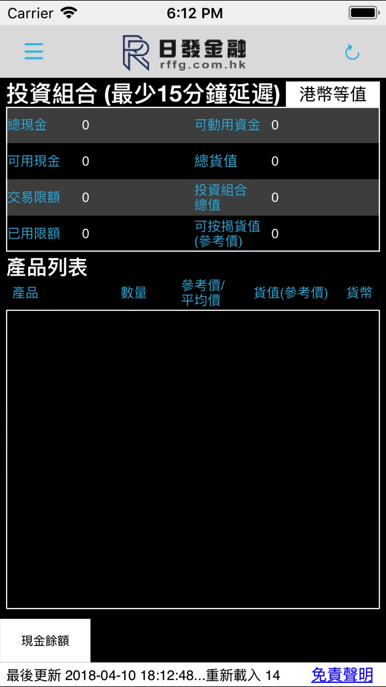 日發證券 | Indus Appstore | Screenshot