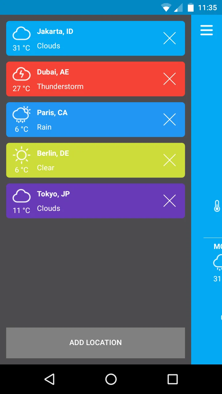 Simple Weather | Indus Appstore | Screenshot