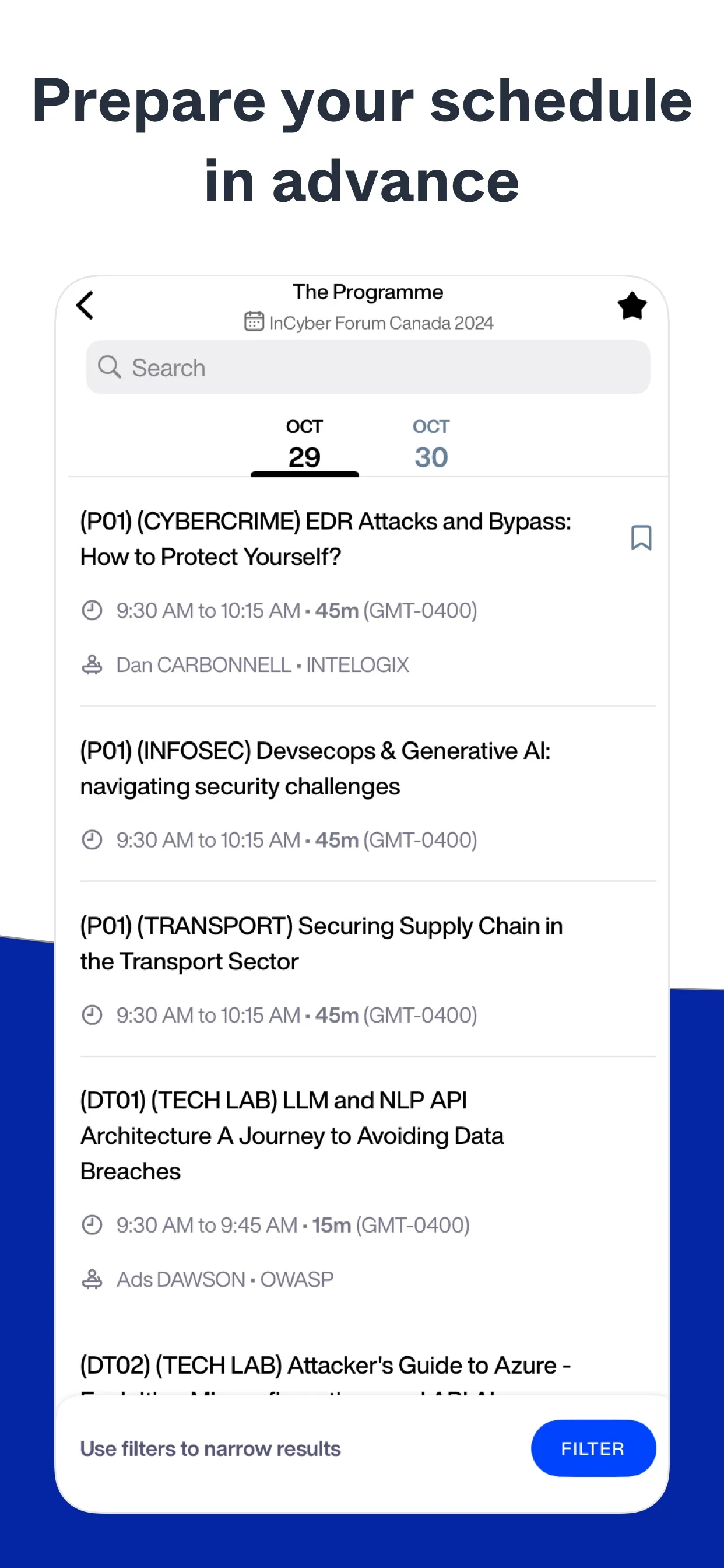 InCyber Forum | Indus Appstore | Screenshot