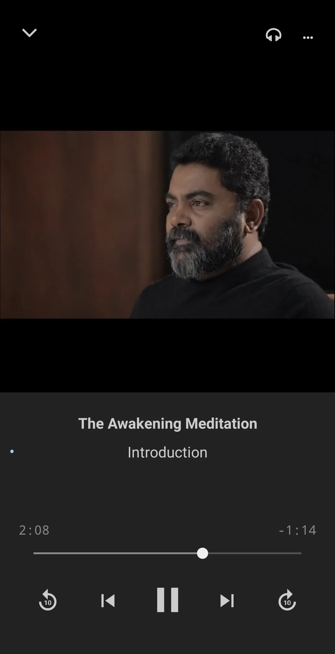 Dhyan Vimal's Enlightenment | Indus Appstore | Screenshot