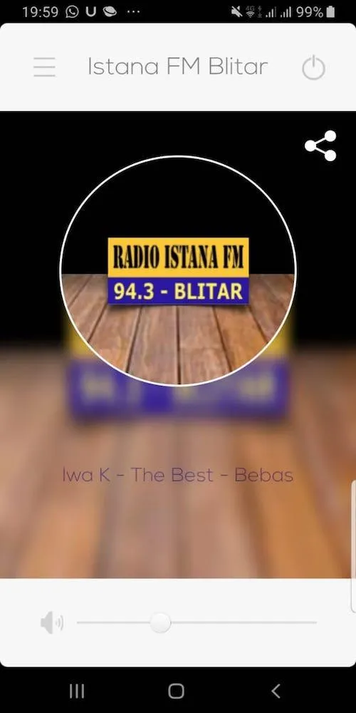 Istana FM Blitar | Indus Appstore | Screenshot