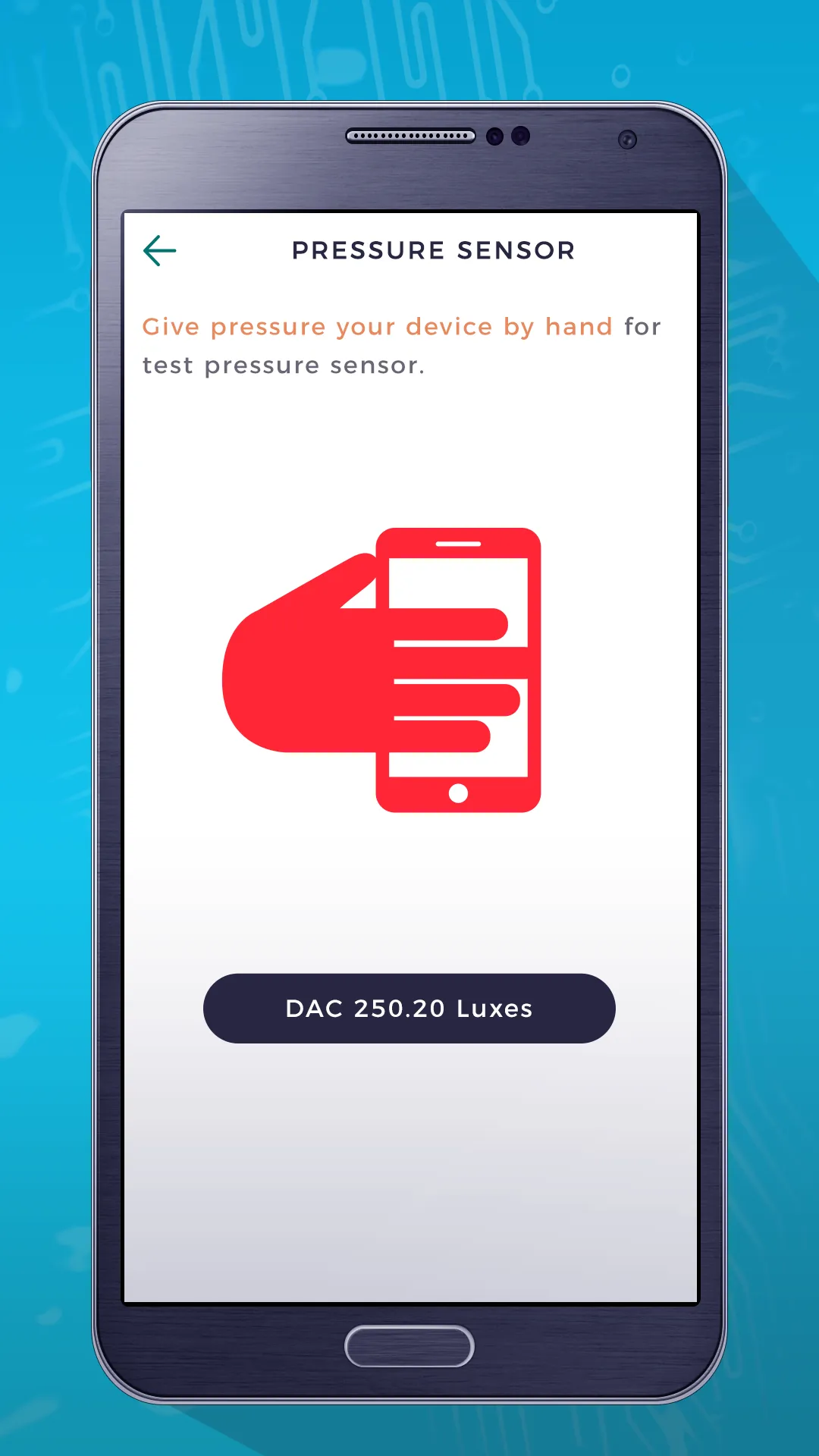 Sensor Test Toolbox | Indus Appstore | Screenshot