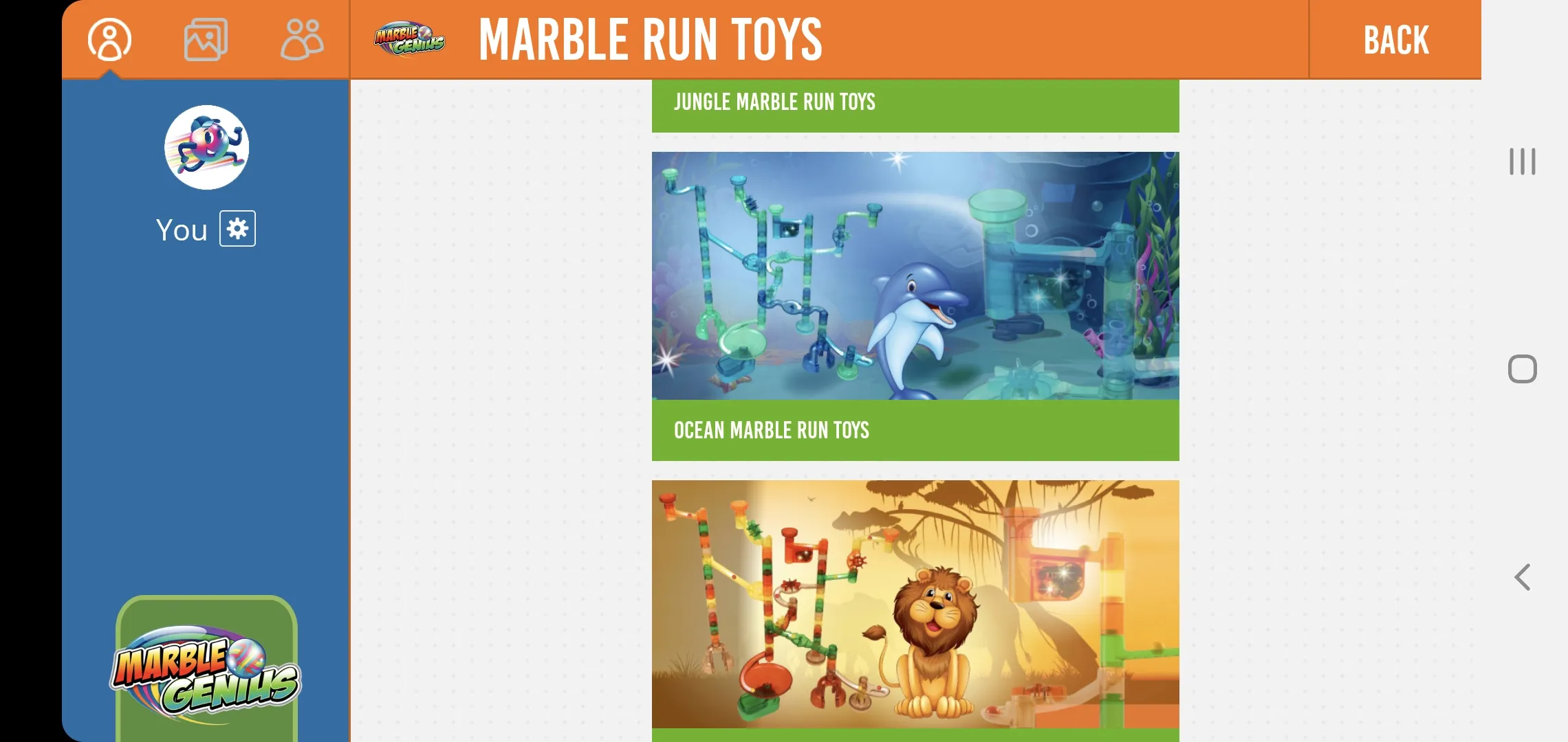 Marble Genius® Toys & Games -  | Indus Appstore | Screenshot