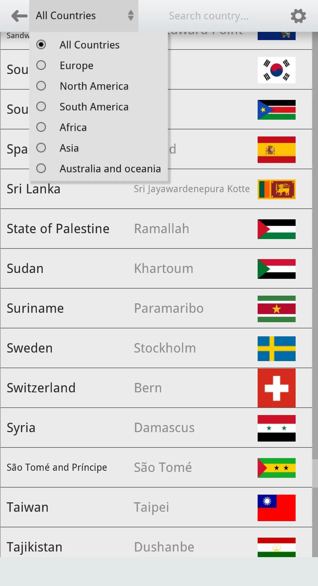 Flags On the Globe | Indus Appstore | Screenshot