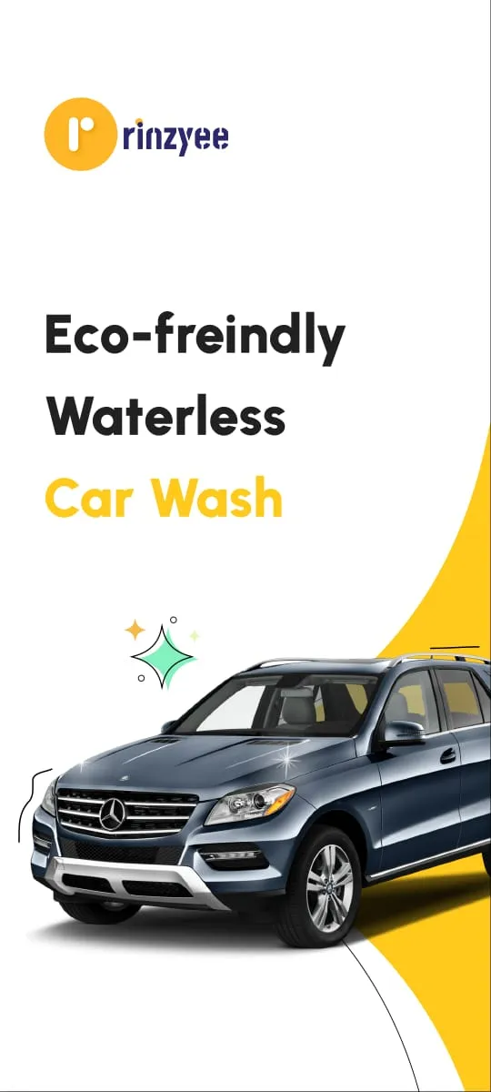 RinZyee- Waterless Car Wash | Indus Appstore | Screenshot