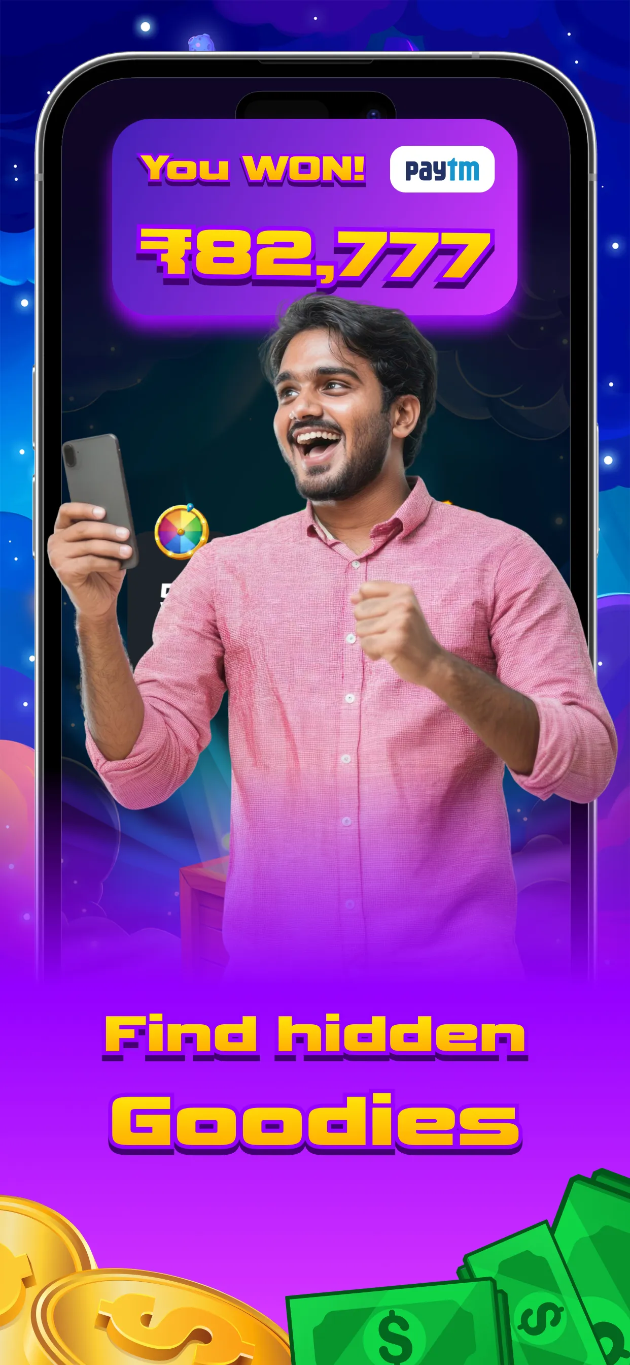 Space Glow: Money Game | Indus Appstore | Screenshot