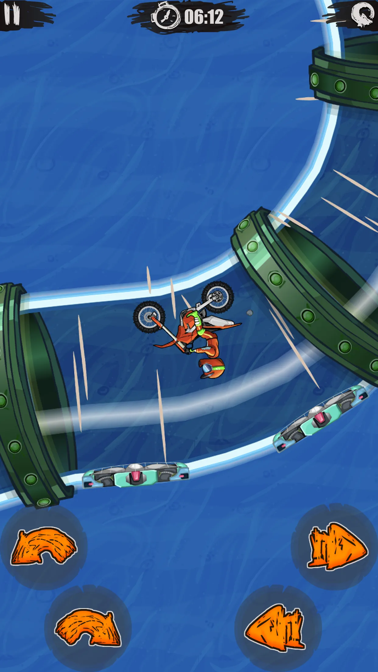 Moto X3M Bike Race Game | Indus Appstore | Screenshot