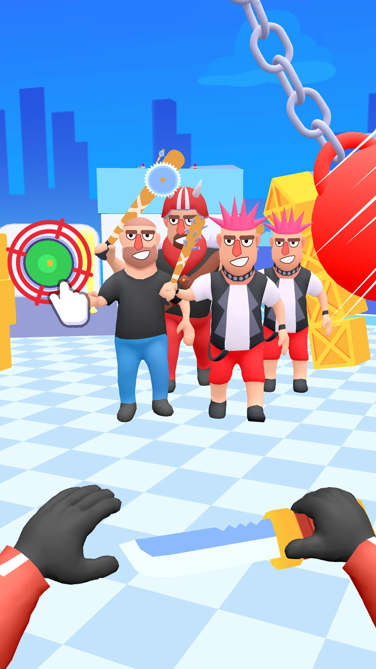 Hit Master 3D - Knife Assassin | Indus Appstore | Screenshot