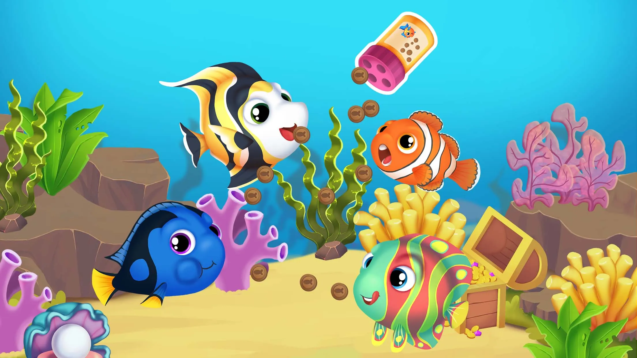 Baby Aquarium - Fish game | Indus Appstore | Screenshot