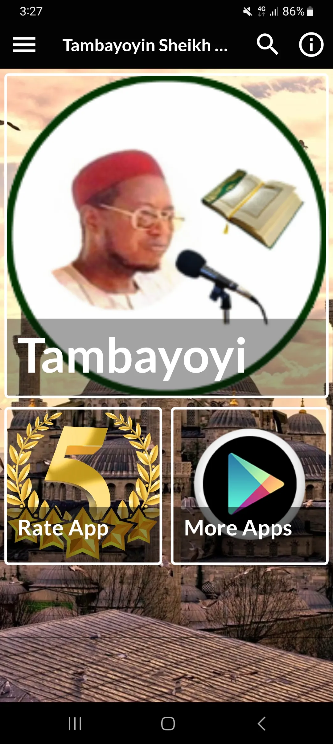 Tambayoyin Sheikh Jafar Mahmud | Indus Appstore | Screenshot