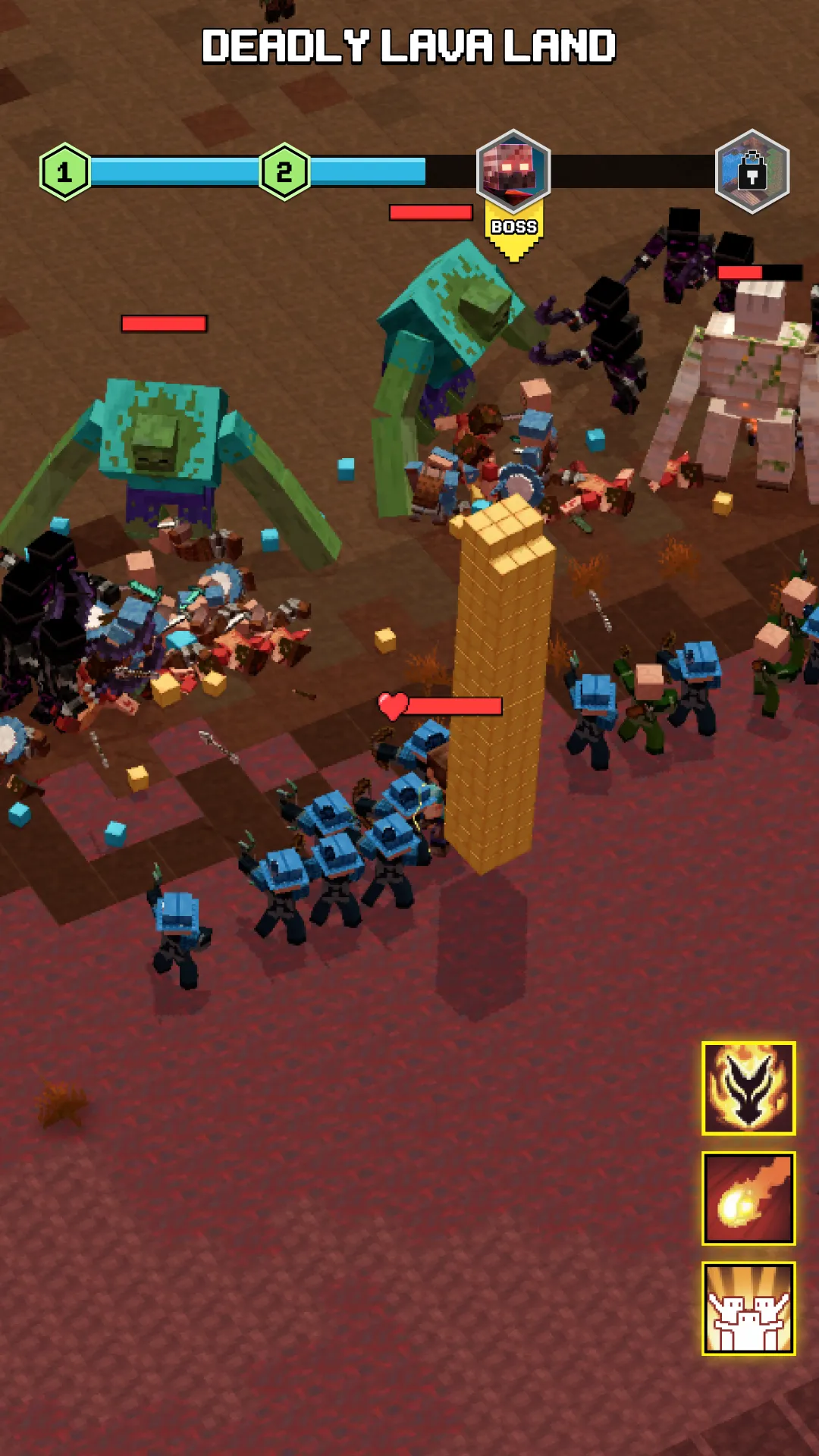 Mob Battle: Craft Army | Indus Appstore | Screenshot