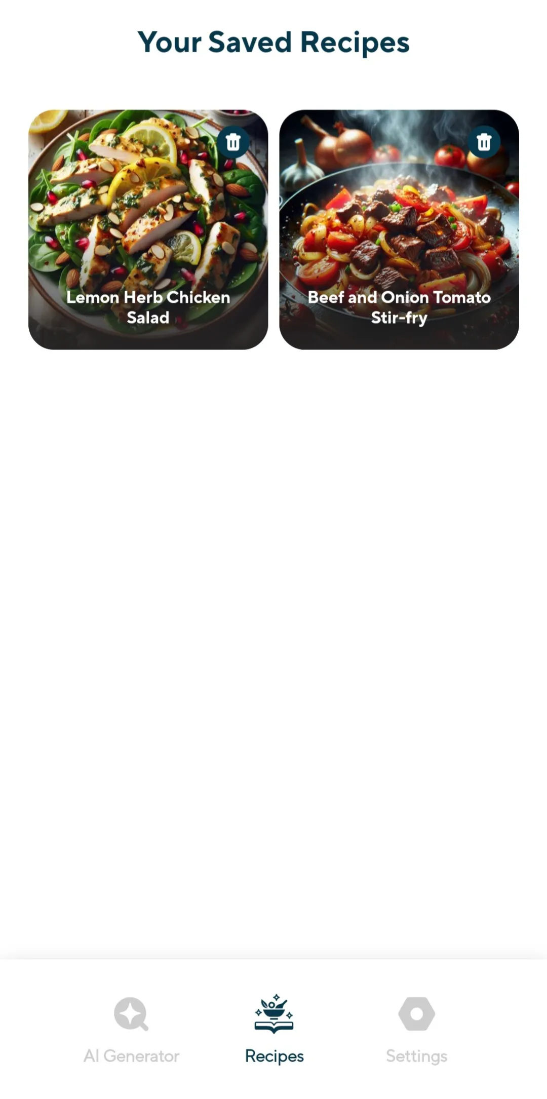 Taste Ai | Indus Appstore | Screenshot