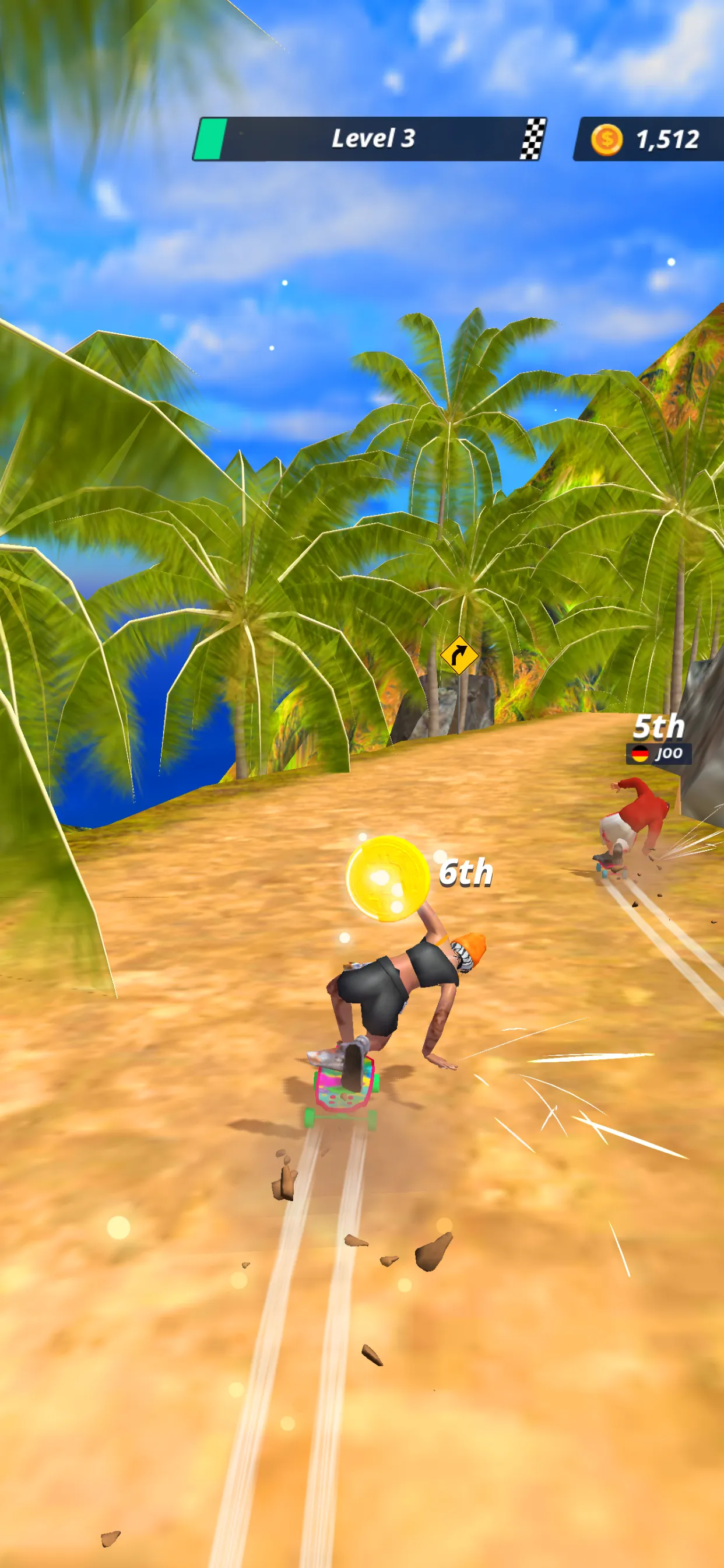 Downhill Racer | Indus Appstore | Screenshot