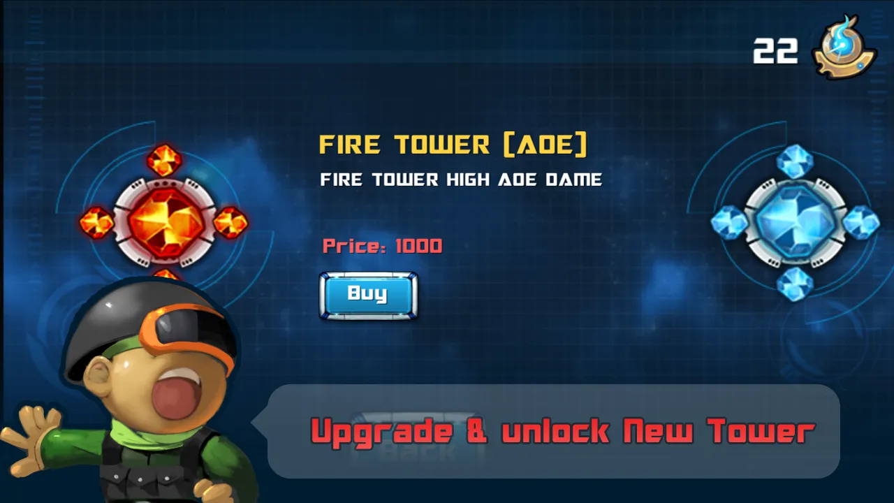 Galaxy War Tower Defense | Indus Appstore | Screenshot