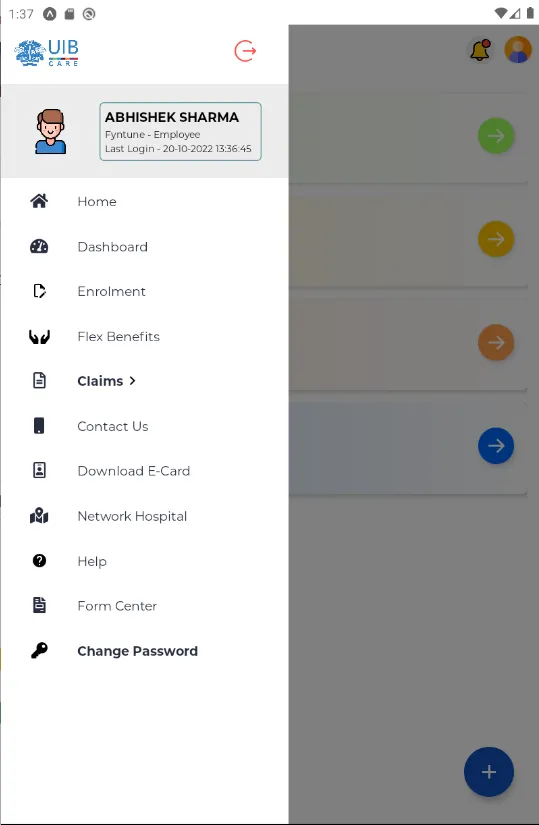 UIB - Care | Indus Appstore | Screenshot