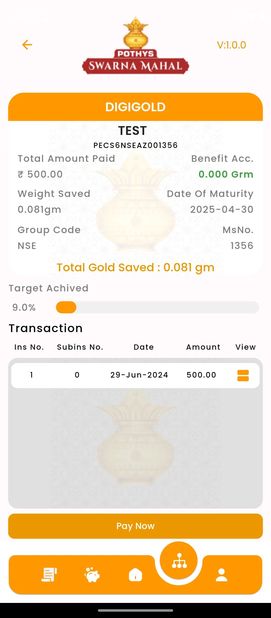 DiGiGOLD | Indus Appstore | Screenshot