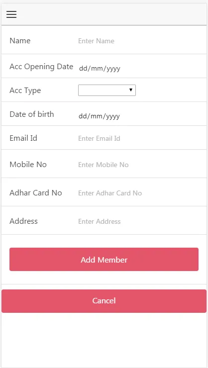 Bachat gat or SHG Mobile APP | Indus Appstore | Screenshot