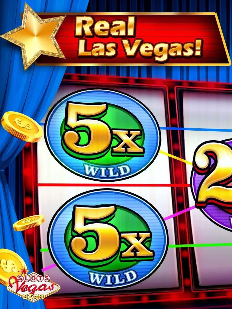 VegasStar™ Casino - Slots Game | Indus Appstore | Screenshot