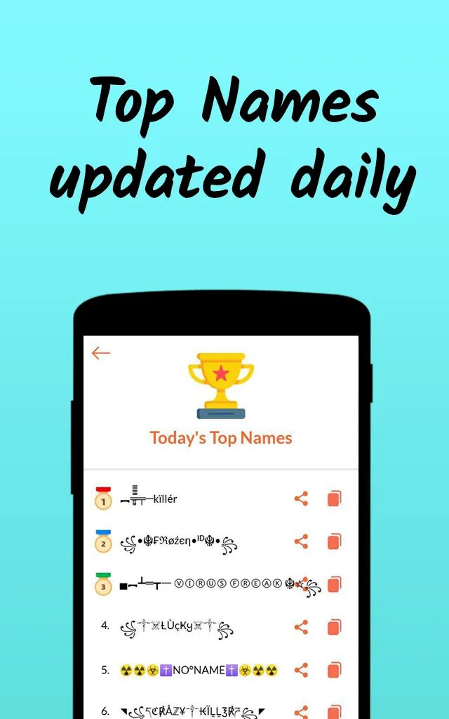 Nickname Fire: Nickfinder App | Indus Appstore | Screenshot