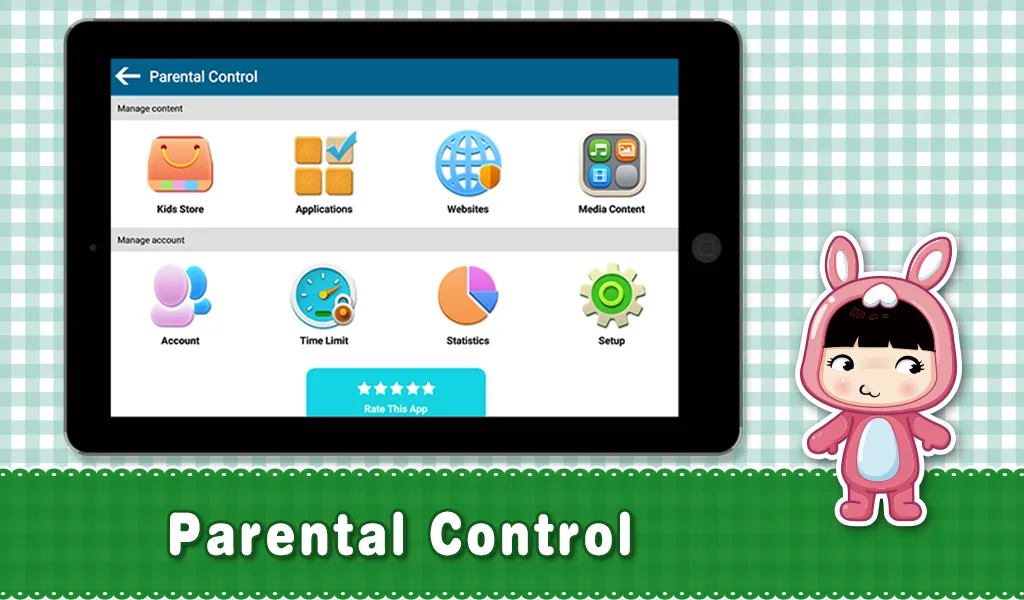 iWawa - Parental Control | Indus Appstore | Screenshot