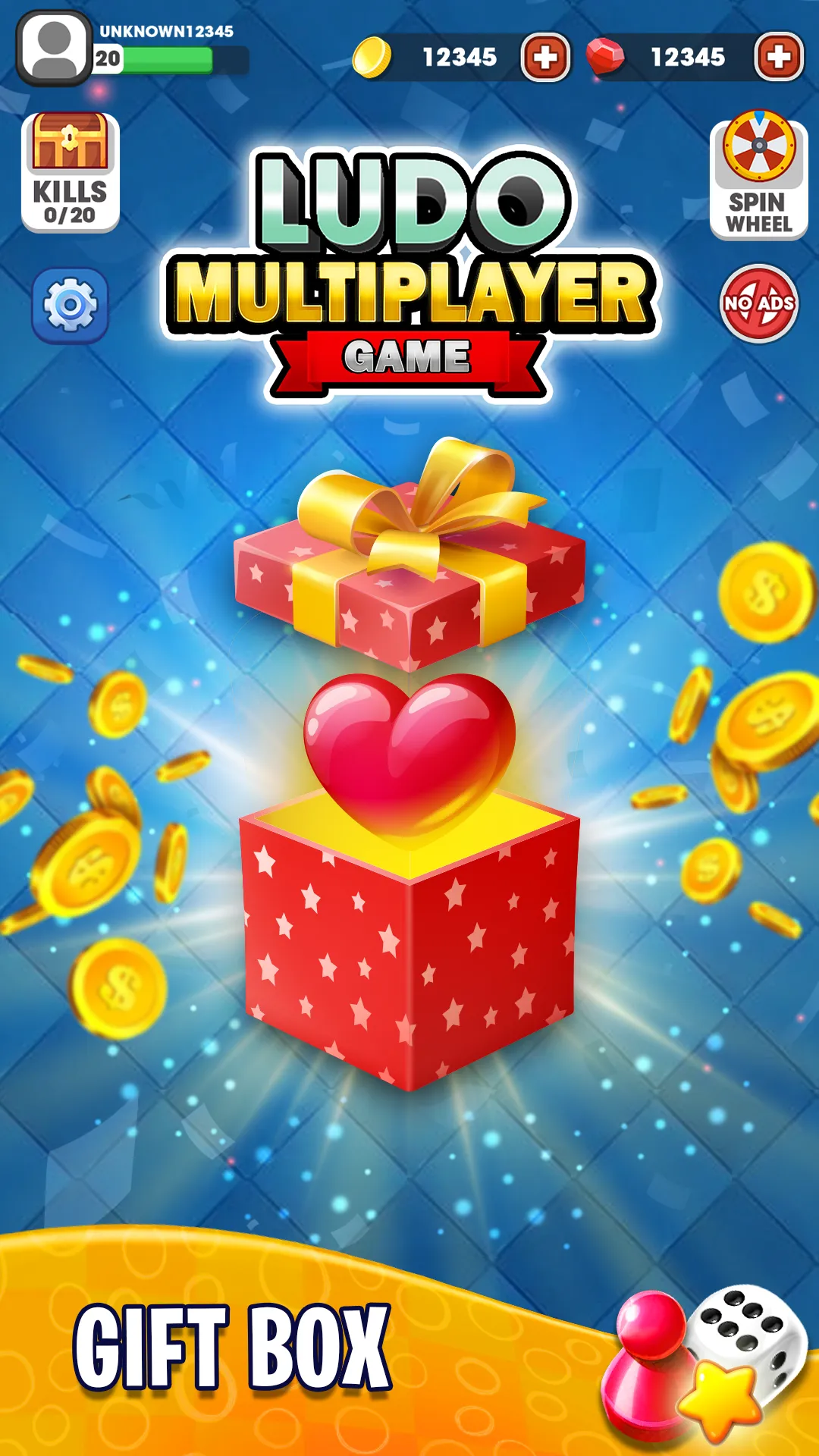 Ultimate Ludo Game Online | Indus Appstore | Screenshot