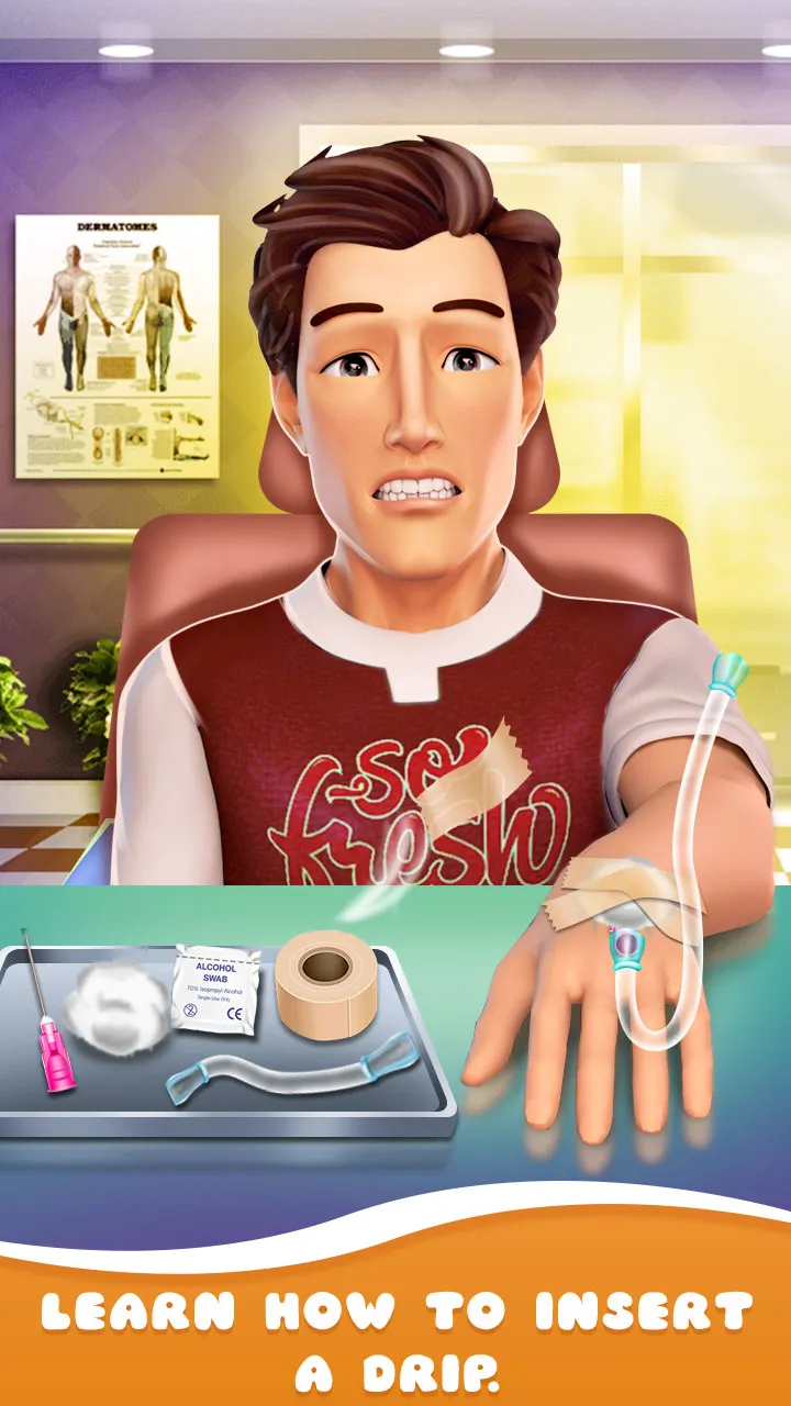 Injection Doctor Surgery Games | Indus Appstore | Screenshot