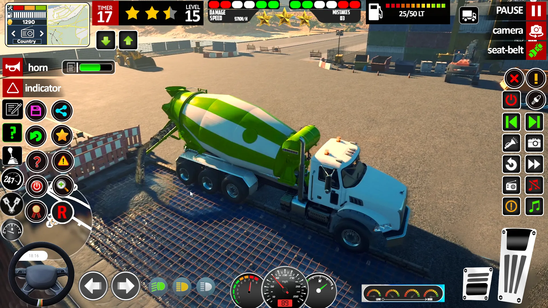 JCB Construction Games 2023 | Indus Appstore | Screenshot
