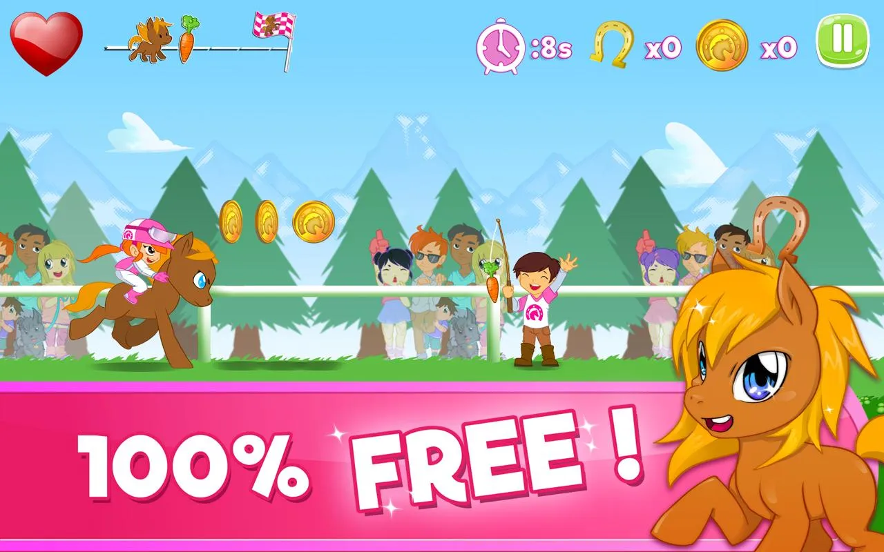 My Pony Race | Indus Appstore | Screenshot