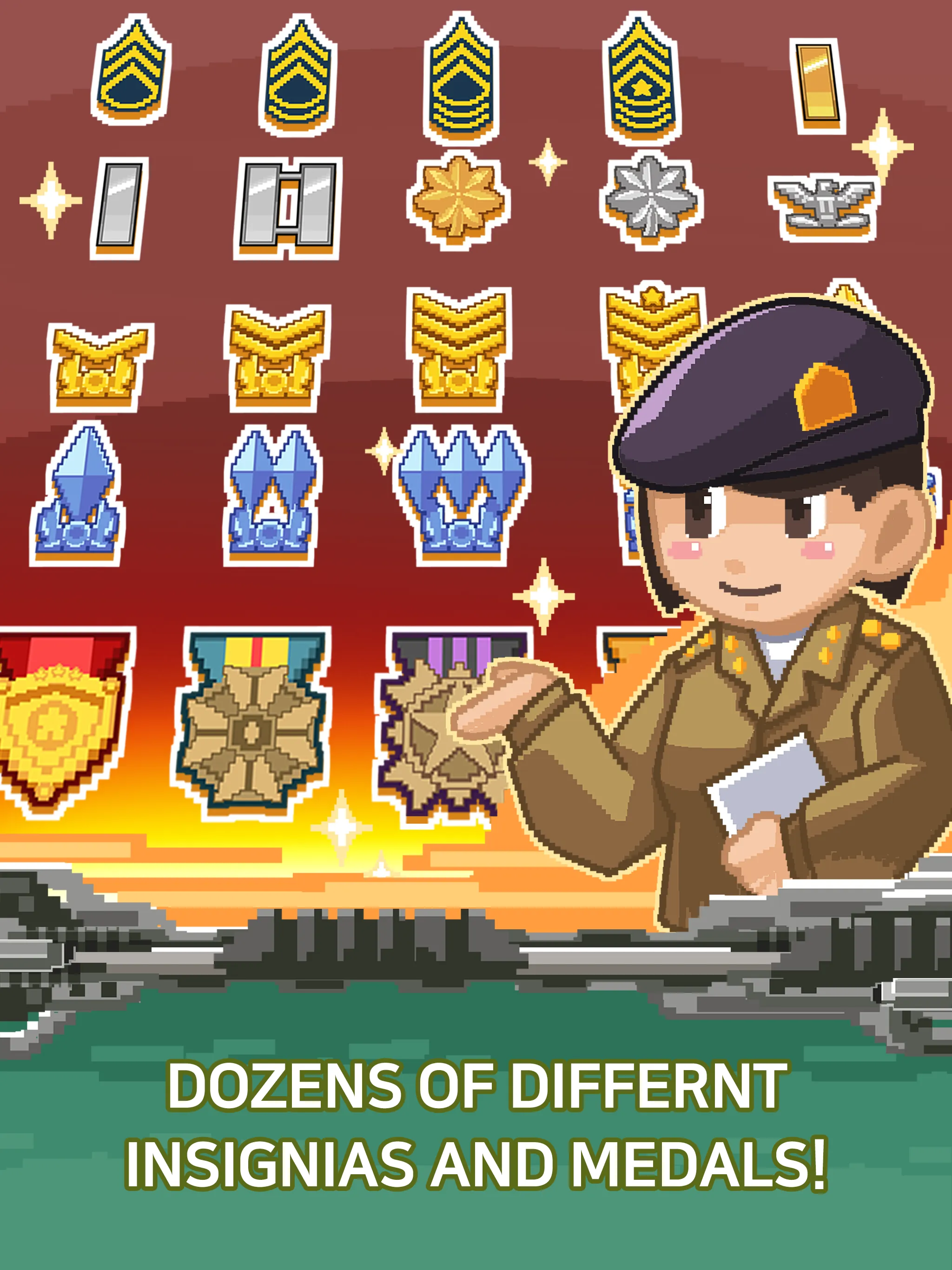 Rank Insignia Super Explosion | Indus Appstore | Screenshot