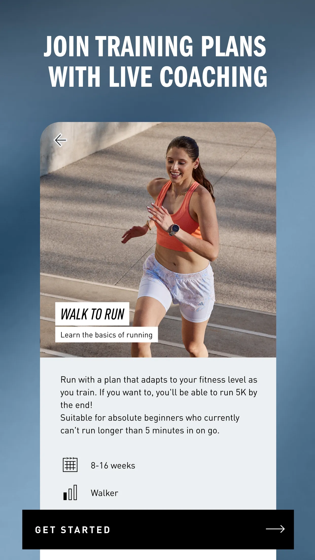 adidas Running: Run Tracker | Indus Appstore | Screenshot