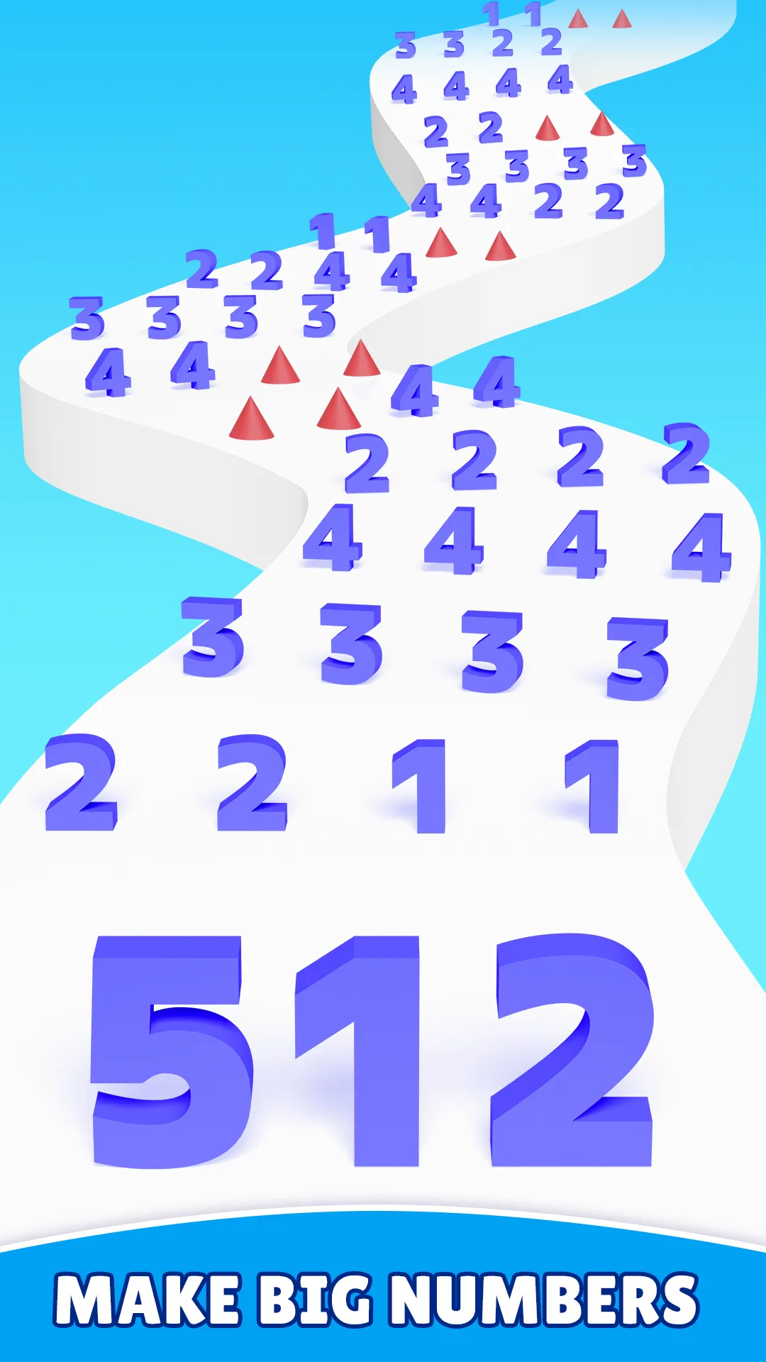 Number Run Merge: Running Game | Indus Appstore | Screenshot