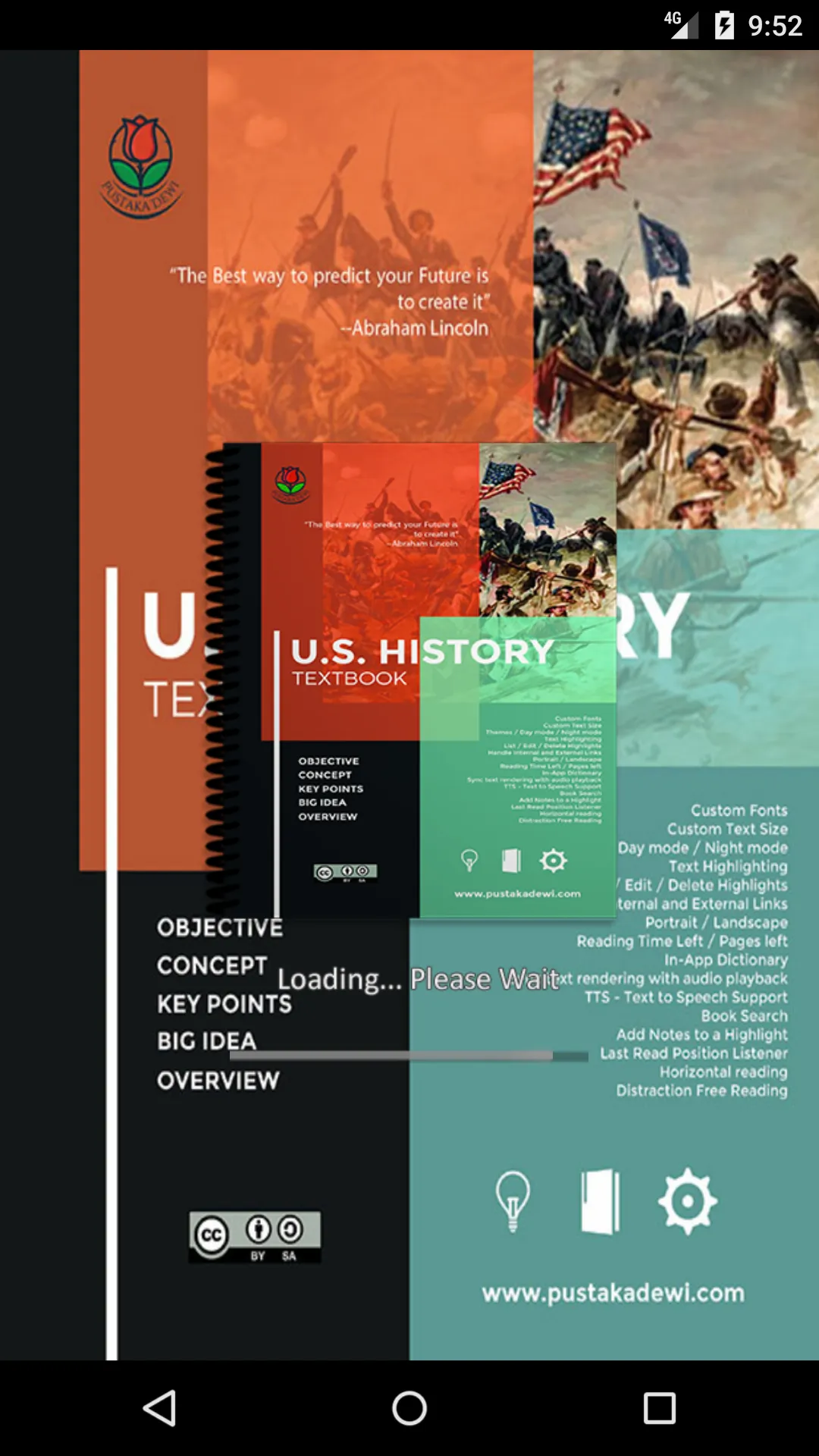 U.S. History Textbook | Indus Appstore | Screenshot