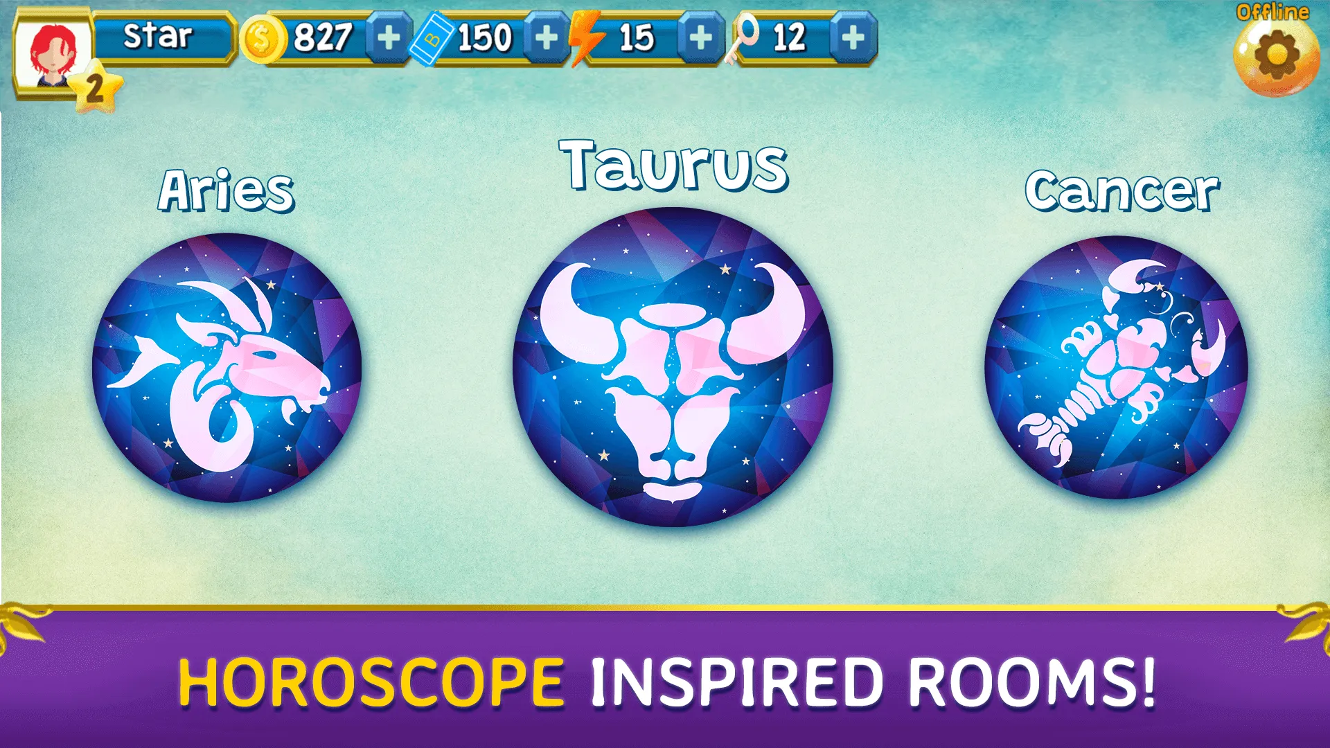 Zodi Bingo Tombola & Horoscope | Indus Appstore | Screenshot