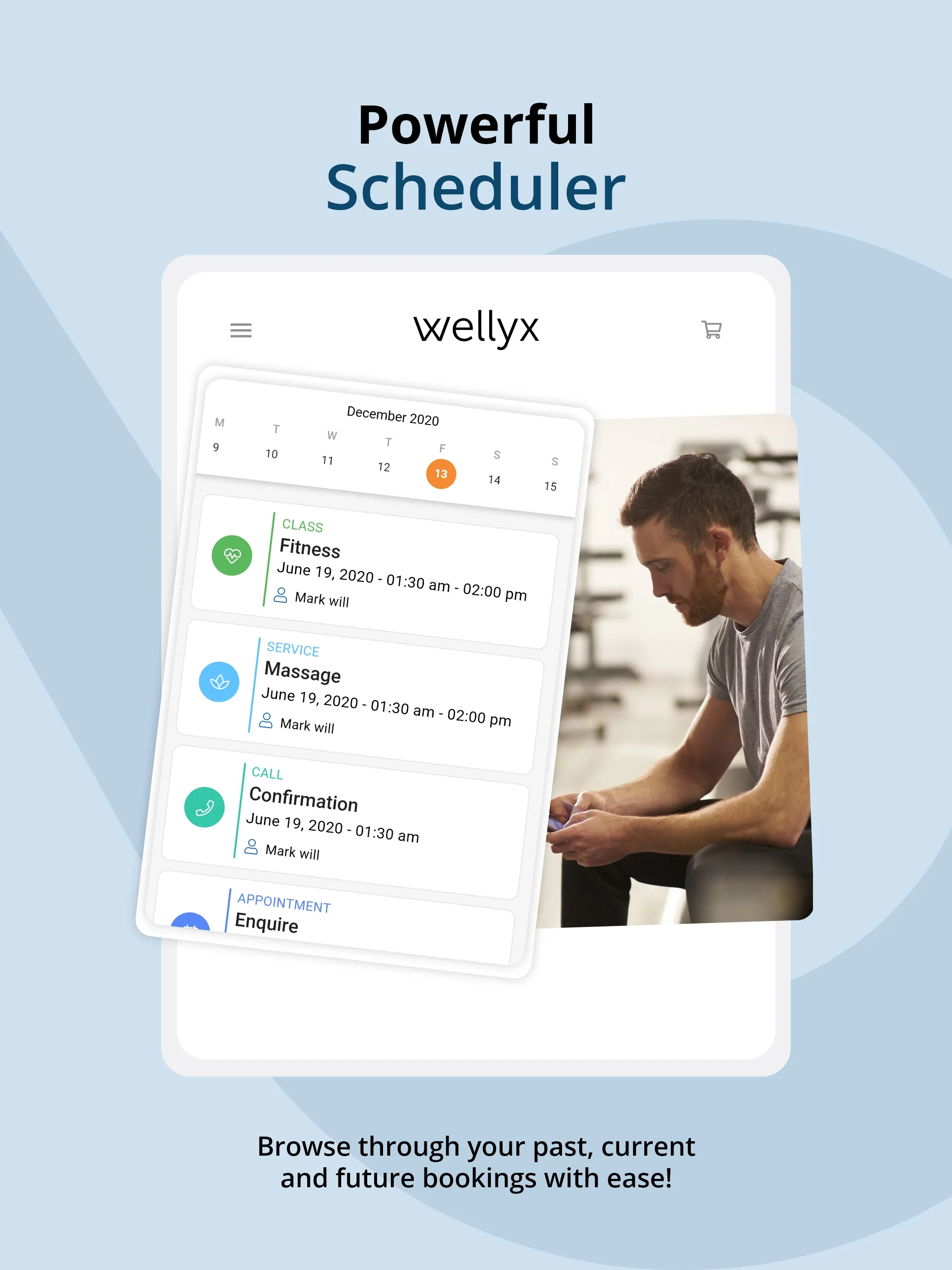 Wellyx Staff | Indus Appstore | Screenshot