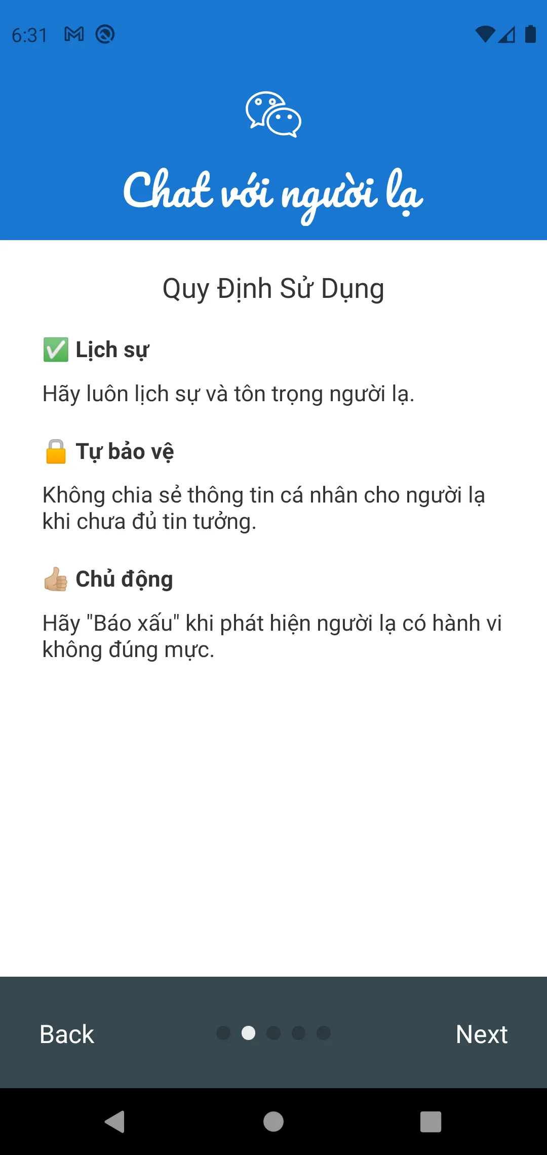 Chat với người lạ | Indus Appstore | Screenshot