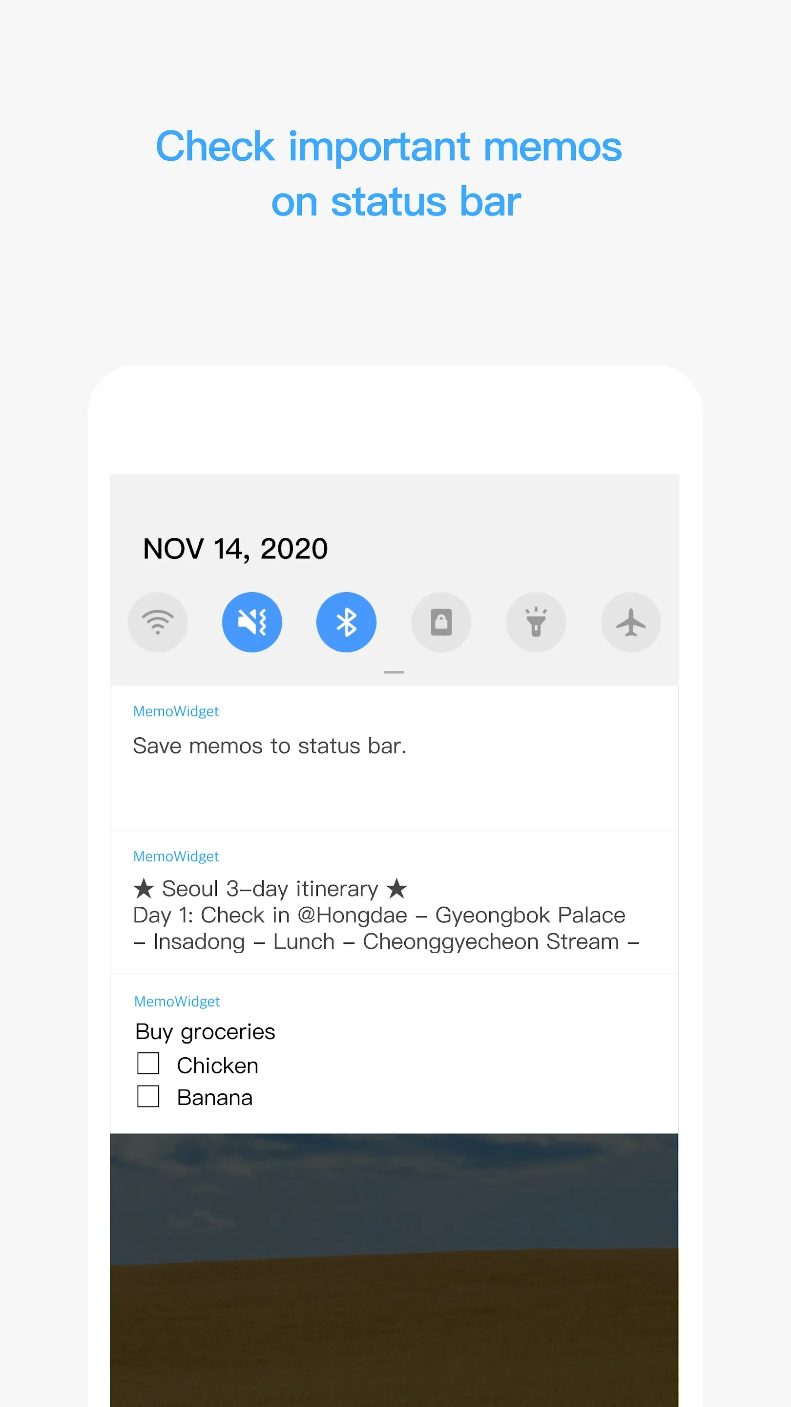 Memo Widget (to-dos&ideas) | Indus Appstore | Screenshot