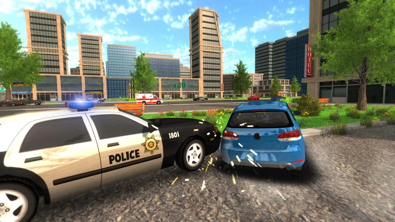 Crime Car Driving Simulator | Indus Appstore | Screenshot