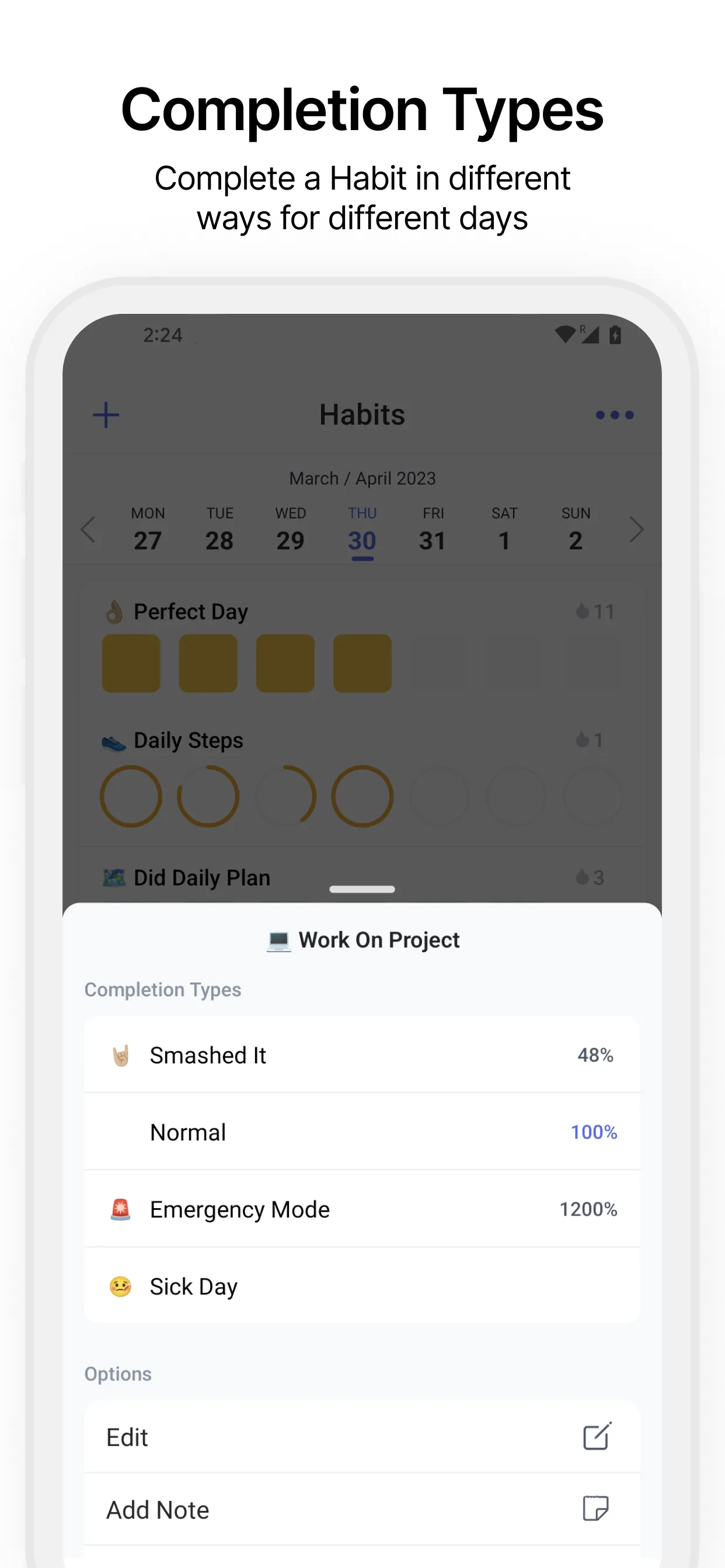 Conjure: Habit Tracker & Goals | Indus Appstore | Screenshot