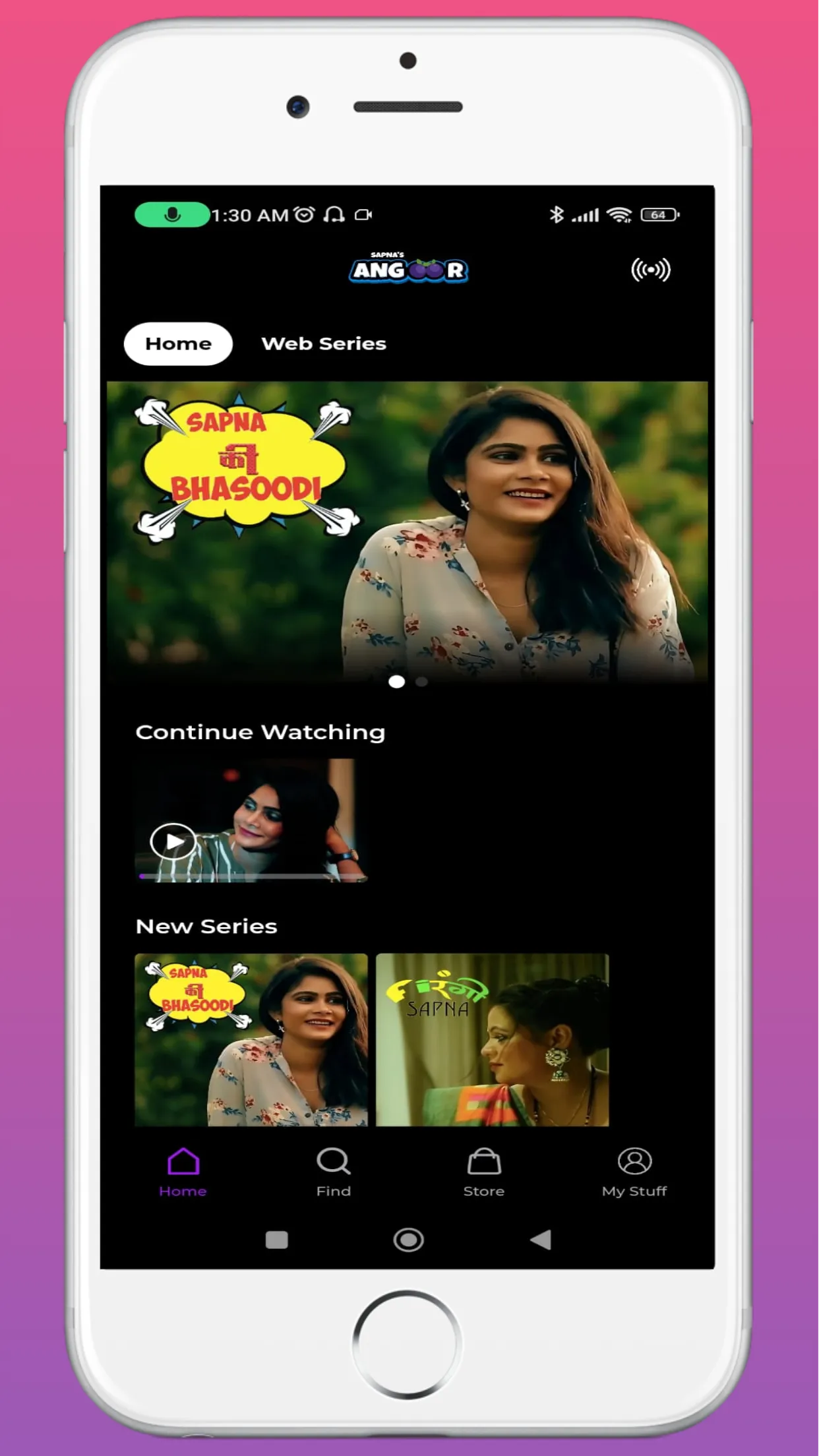 Angoor | Indus Appstore | Screenshot