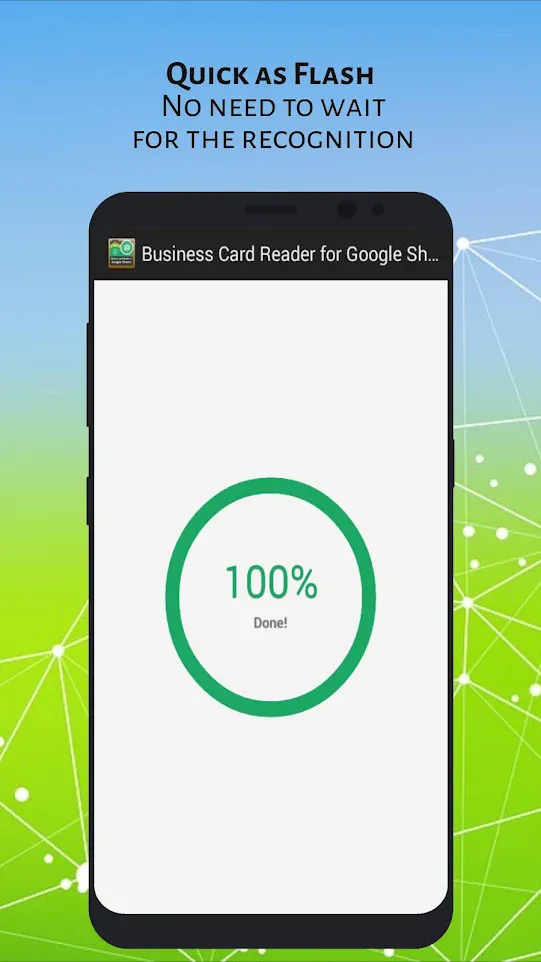 Business Card Scanner for Goog | Indus Appstore | Screenshot