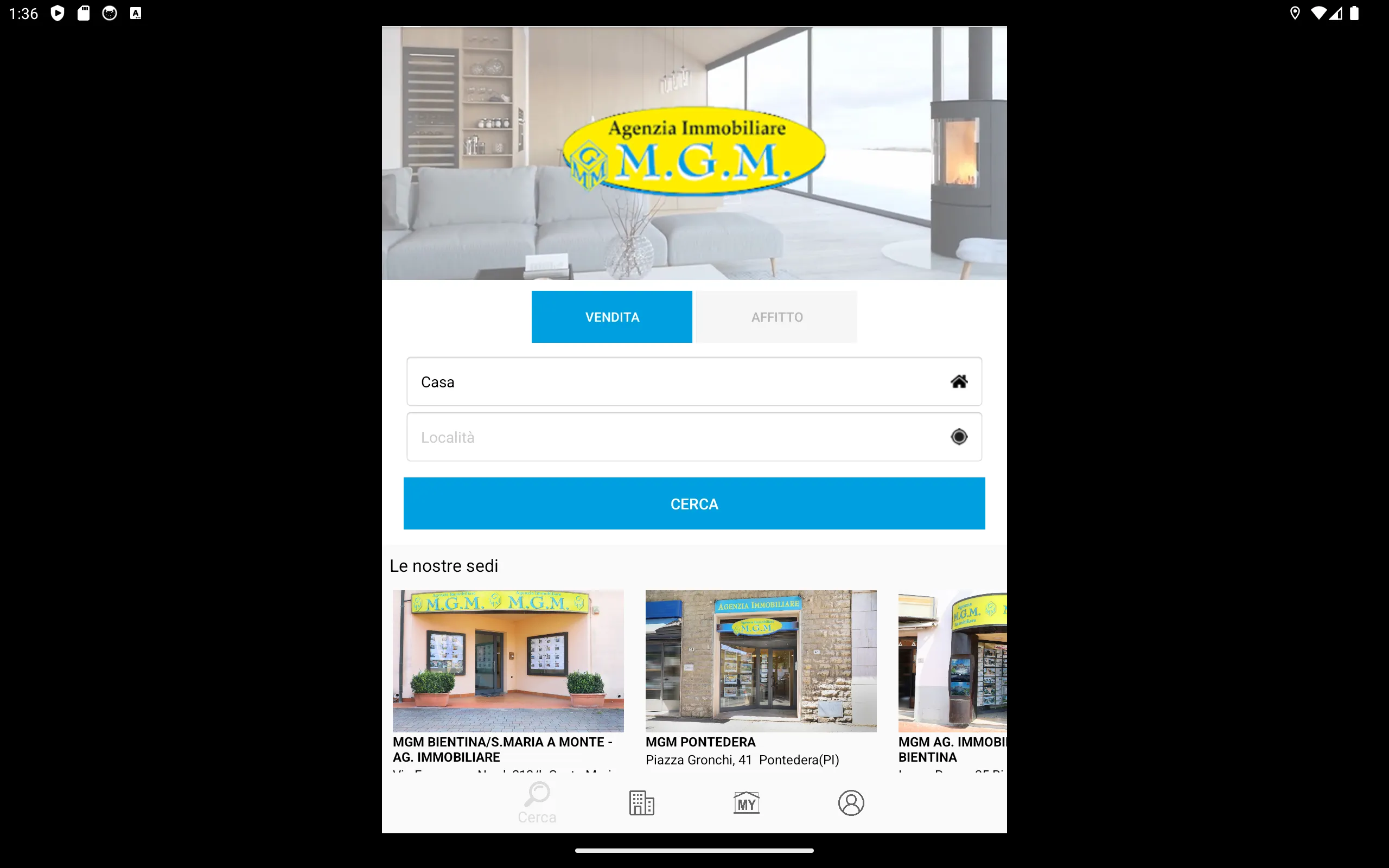 Agenzia Immobiliare MGM | Indus Appstore | Screenshot