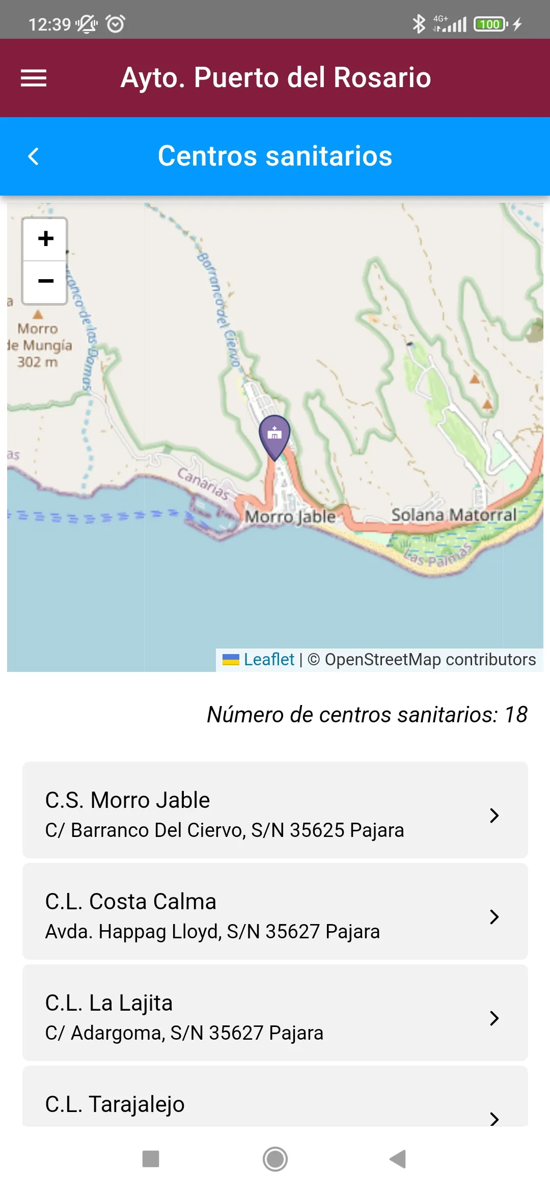 Puerto del Rosario | Indus Appstore | Screenshot